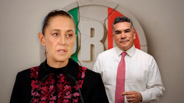 Alito Moreno desmarca al PRI del llamado de Sheinbaum a la unidad nacional