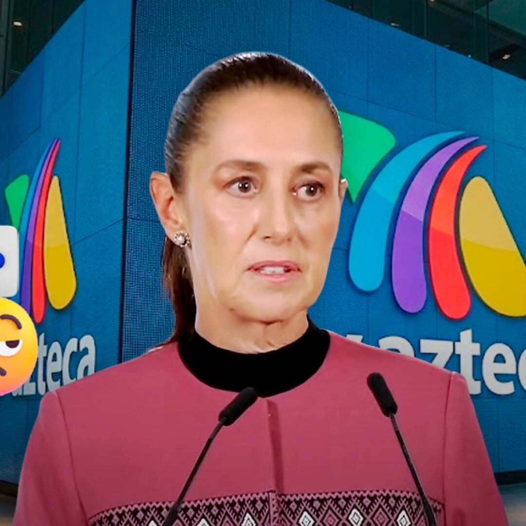 Claudia Sheinbaum: “No hay ni habrá censura”; reconoce desacuerdos con programación de TV Azteca