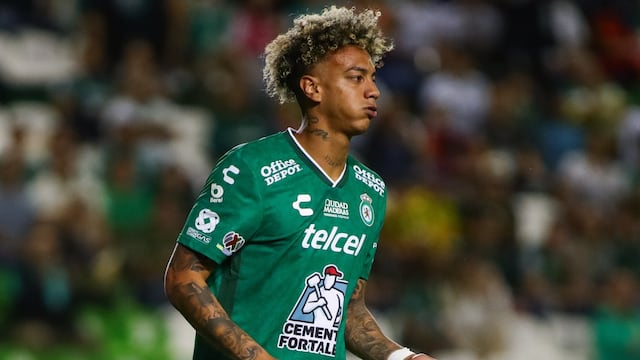 Jhonder Cádiz, jugador del León