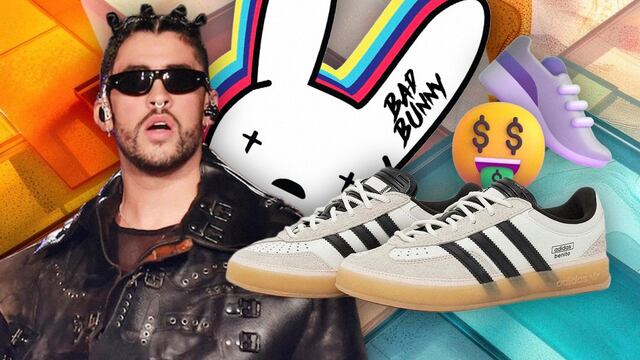 Gazelle Indoor de Bad Bunny: Así se ven los tenis Adidas que tendrían un precio de 2 mil pesos