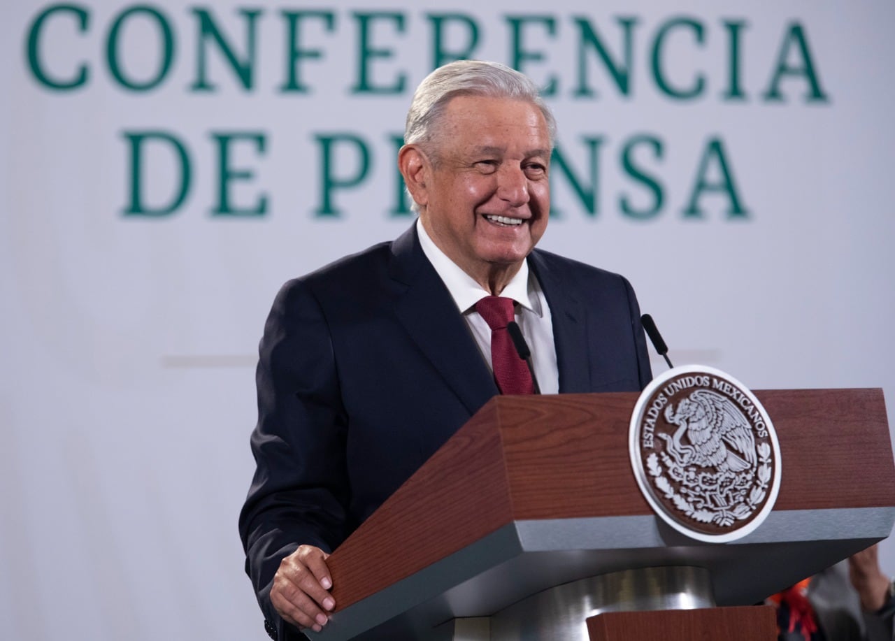 AMLO en la mañanera del 6 de julio