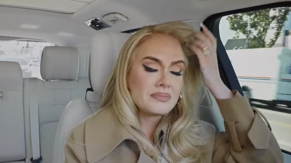 Carpool Karaoke: Adele con James Corden