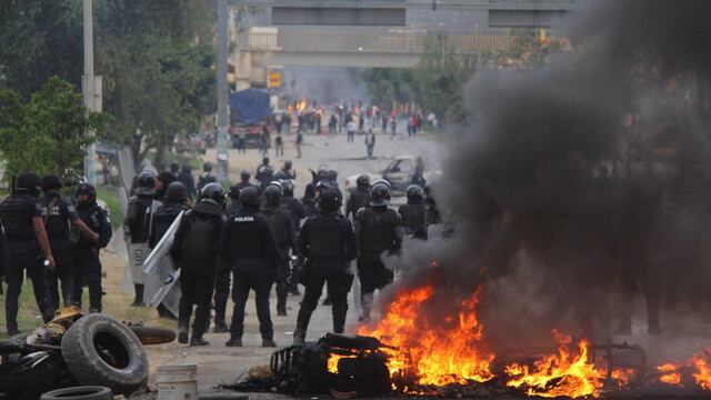 Tragedia en Nochixtlán. Heridos en la Ciudad d México.