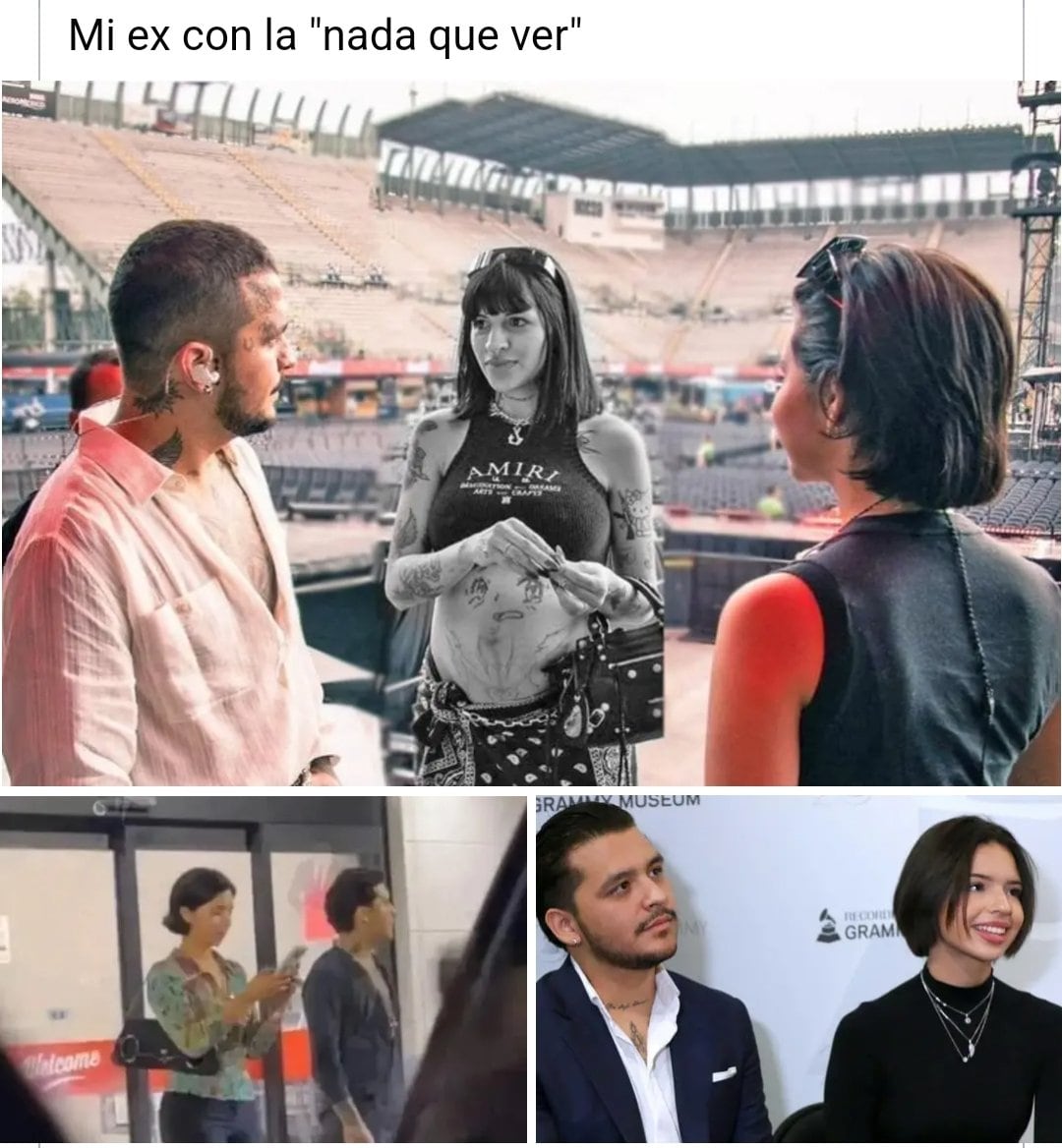 Memes de Christian Nodal por su forma de ligar a las ‘chavitas bien’ como Ángela Aguilar