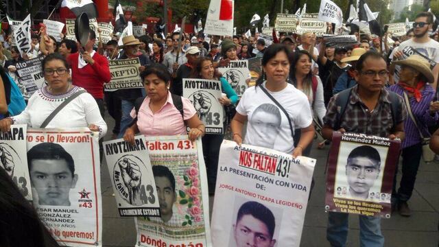 Apoyo a Ayotzinapa