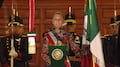 Gracias, presidenta, por la hermosa solemnidad del Grito
