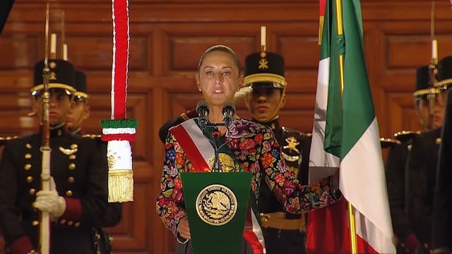 Las heroínas que Claudia Sheinbaum incluyó en su Grito de Independencia