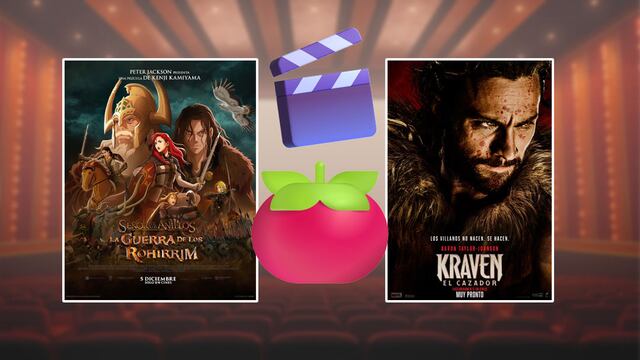 El Señor de los Anillos: La Guerra de los Rohirrim y Kraven: El Cazador en Rotten Tomatoes