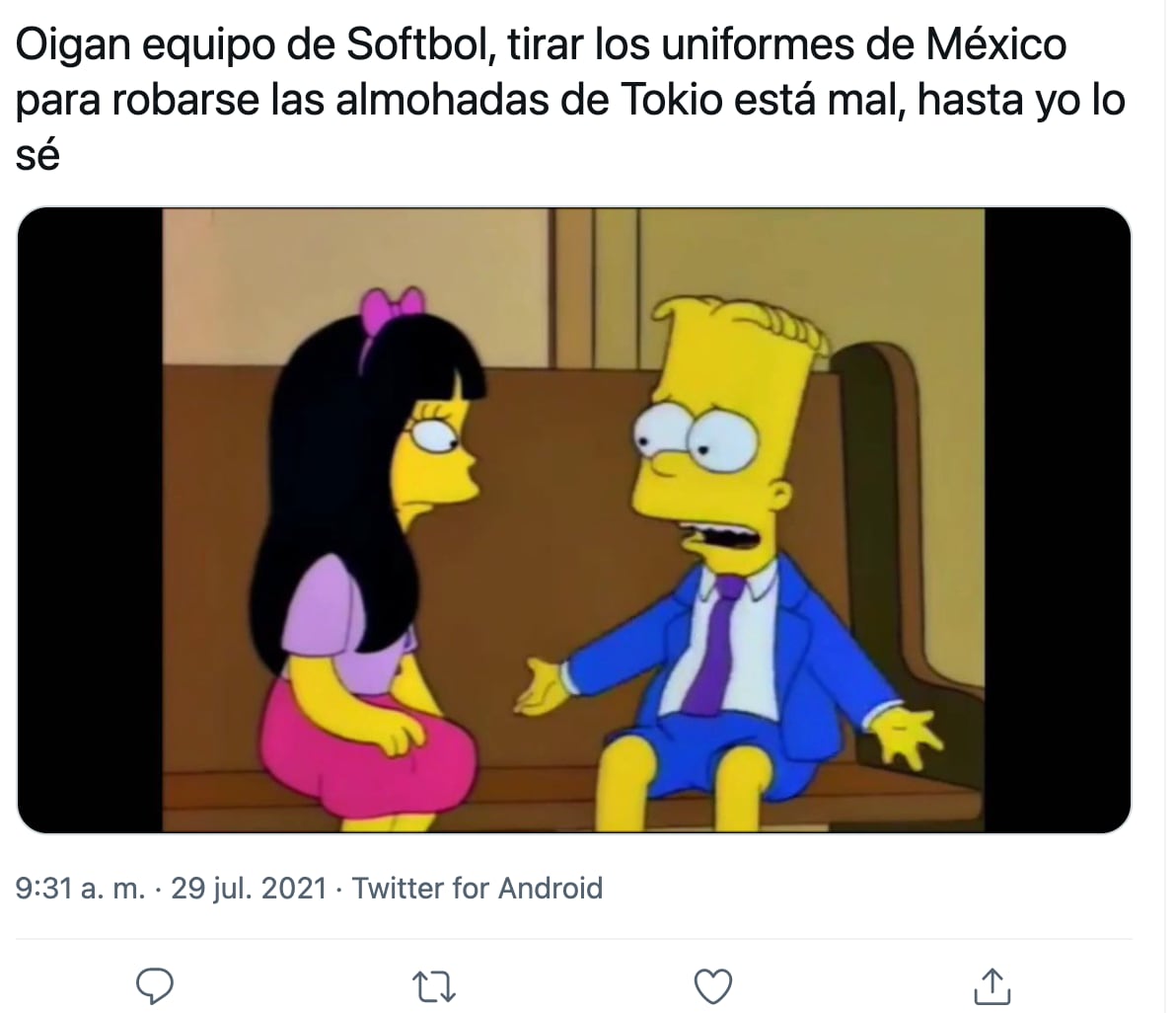 Memes sobre la polémica de la Selección Mexicana de Sóftbol