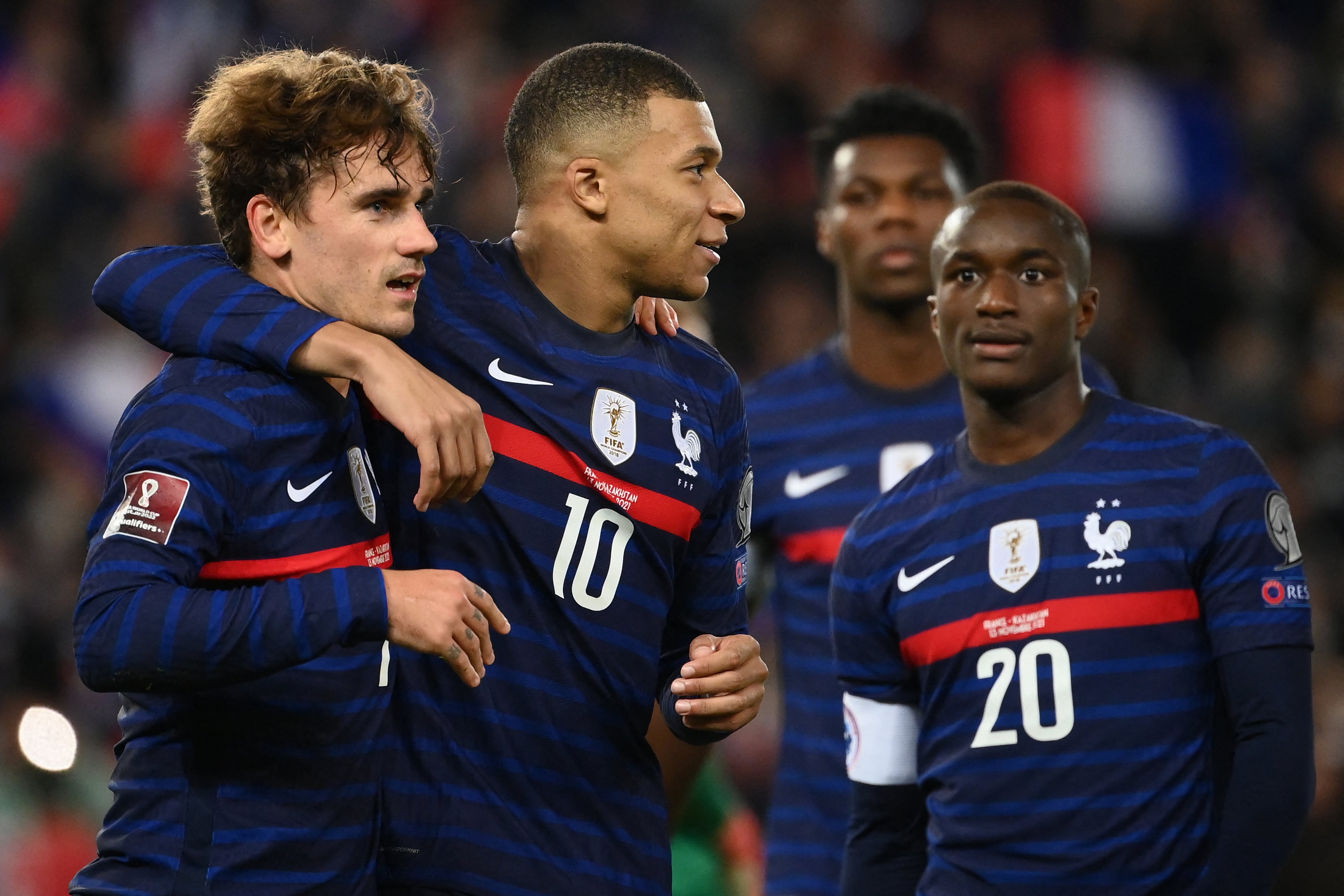 Selección de futbol de Francia jugará el Mundial de Catar 2022