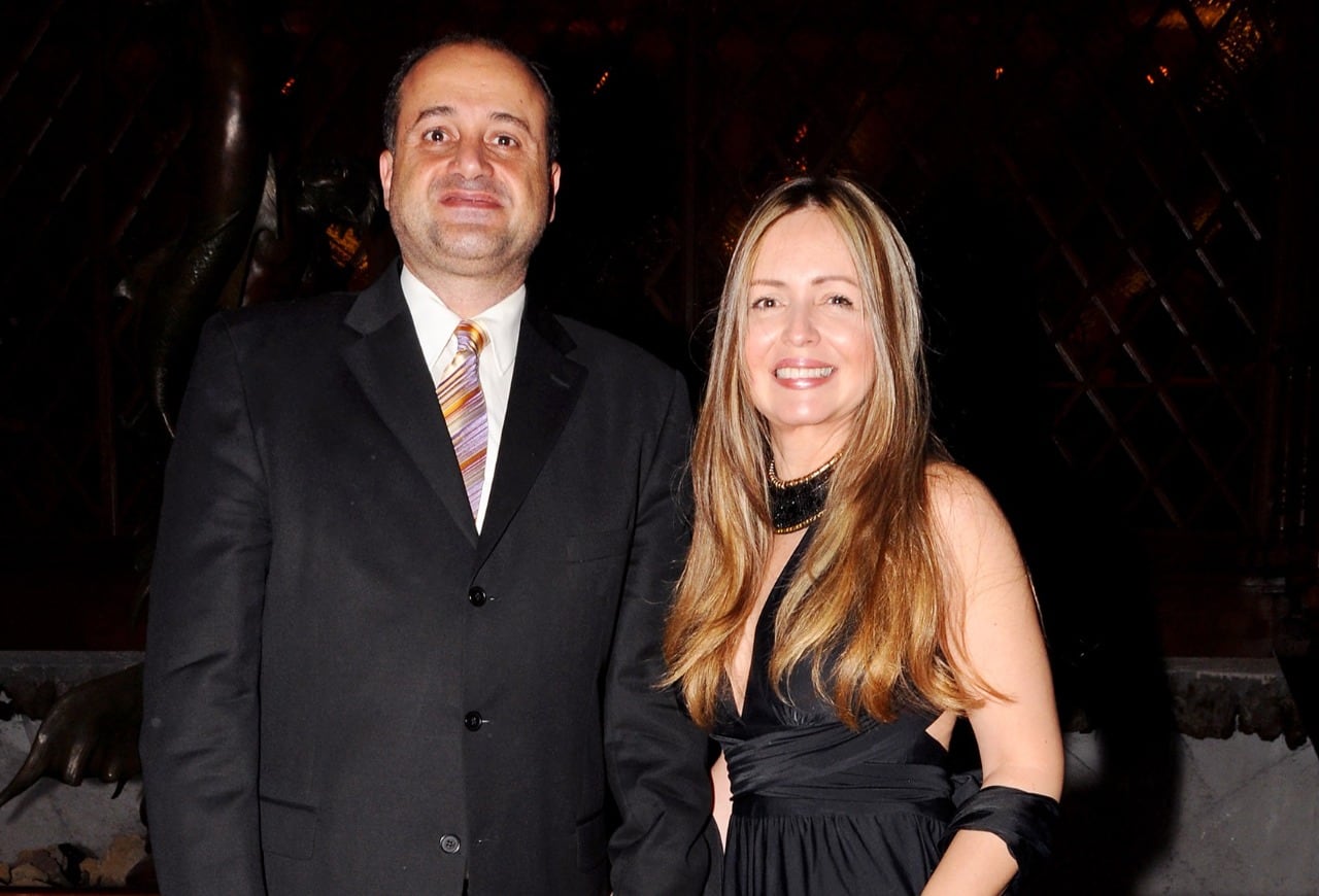 Daniela Spanic y Ademar Nahúm