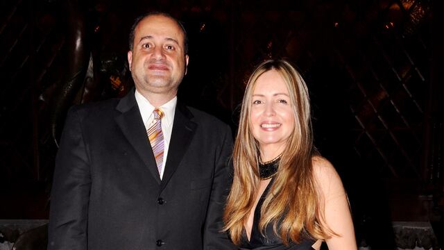 Daniela Spanic y Ademar Nahúm