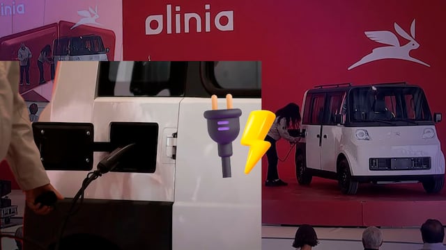 Así se podrá cargar Olinia