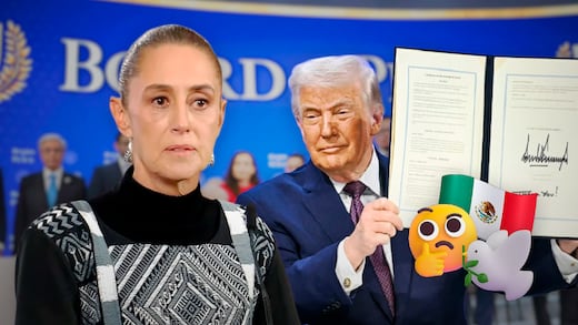 Trump invita a México a Junta de Paz en Gaza; Sheinbaum dará respuesta en días