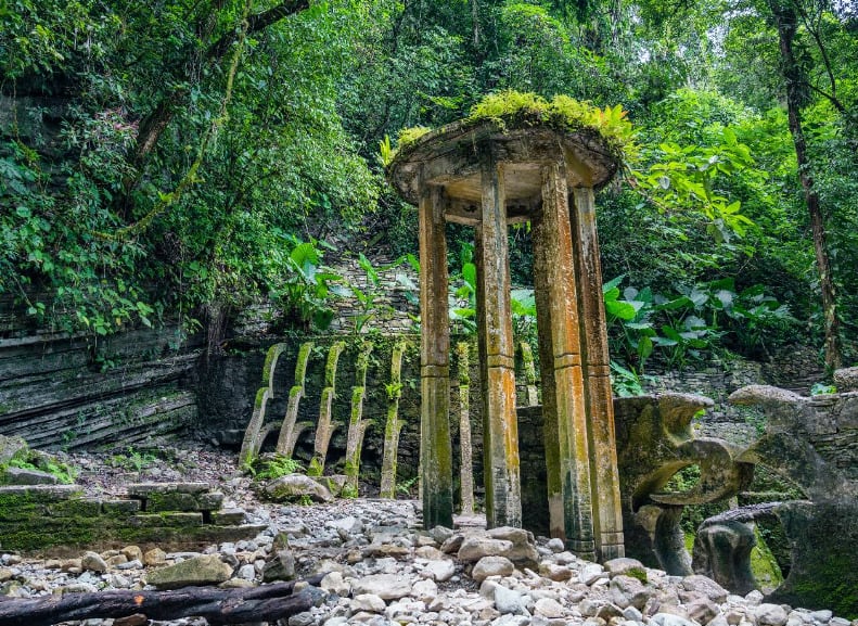 Jardín Escultórico Edward James de Las Pozas, en Xilitla