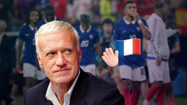 Deschamps se despide de Francia con dura crítica tras el partido ante Inglaterra
