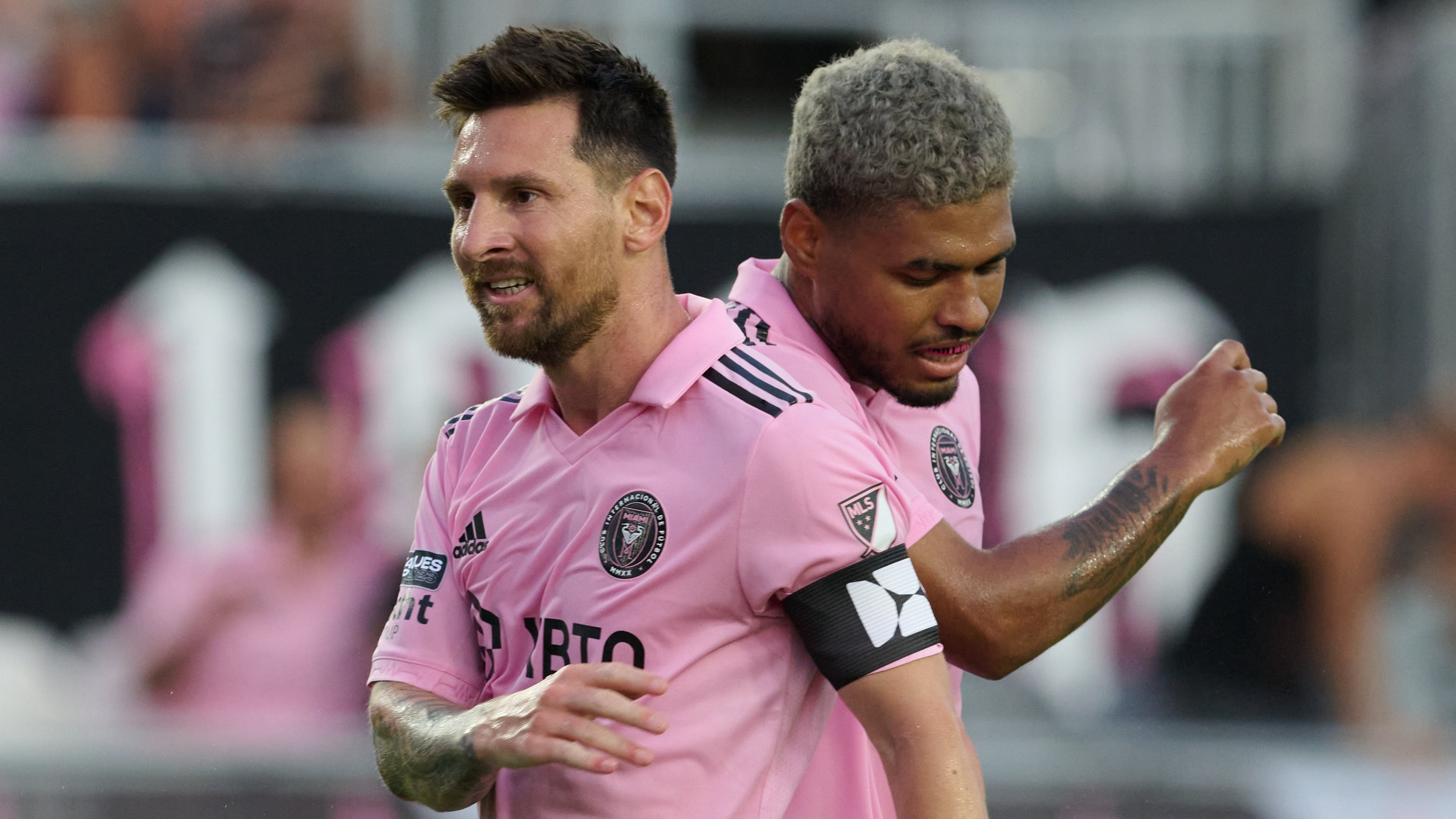 Lionel Messi y el Inter Miami.