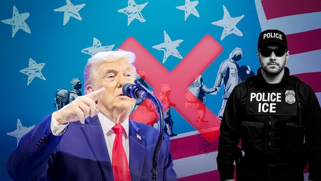 Donald Trump asegura que las muertes y caos en el marcos de las redadas de ICE son culpa de los demócratas y sus Ciudades Santuario