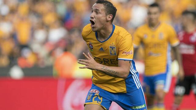 Jesús Dueñas abrió el marcador para los Tigres