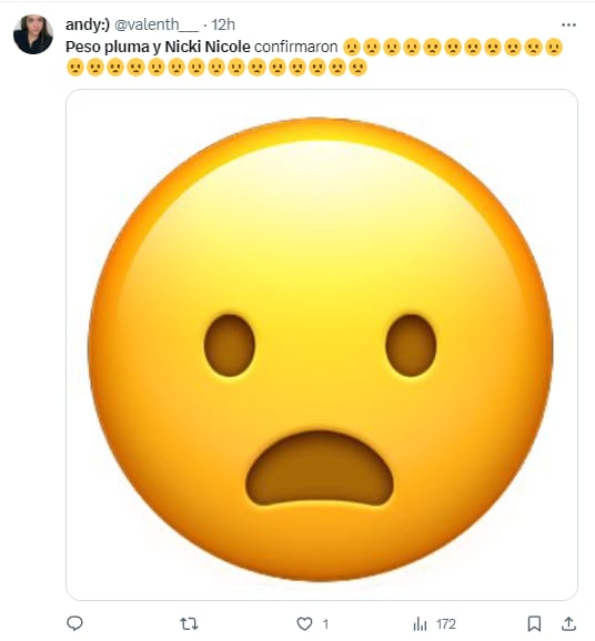 Memes por el beso de Nicki Nicole y Peso Pluma
