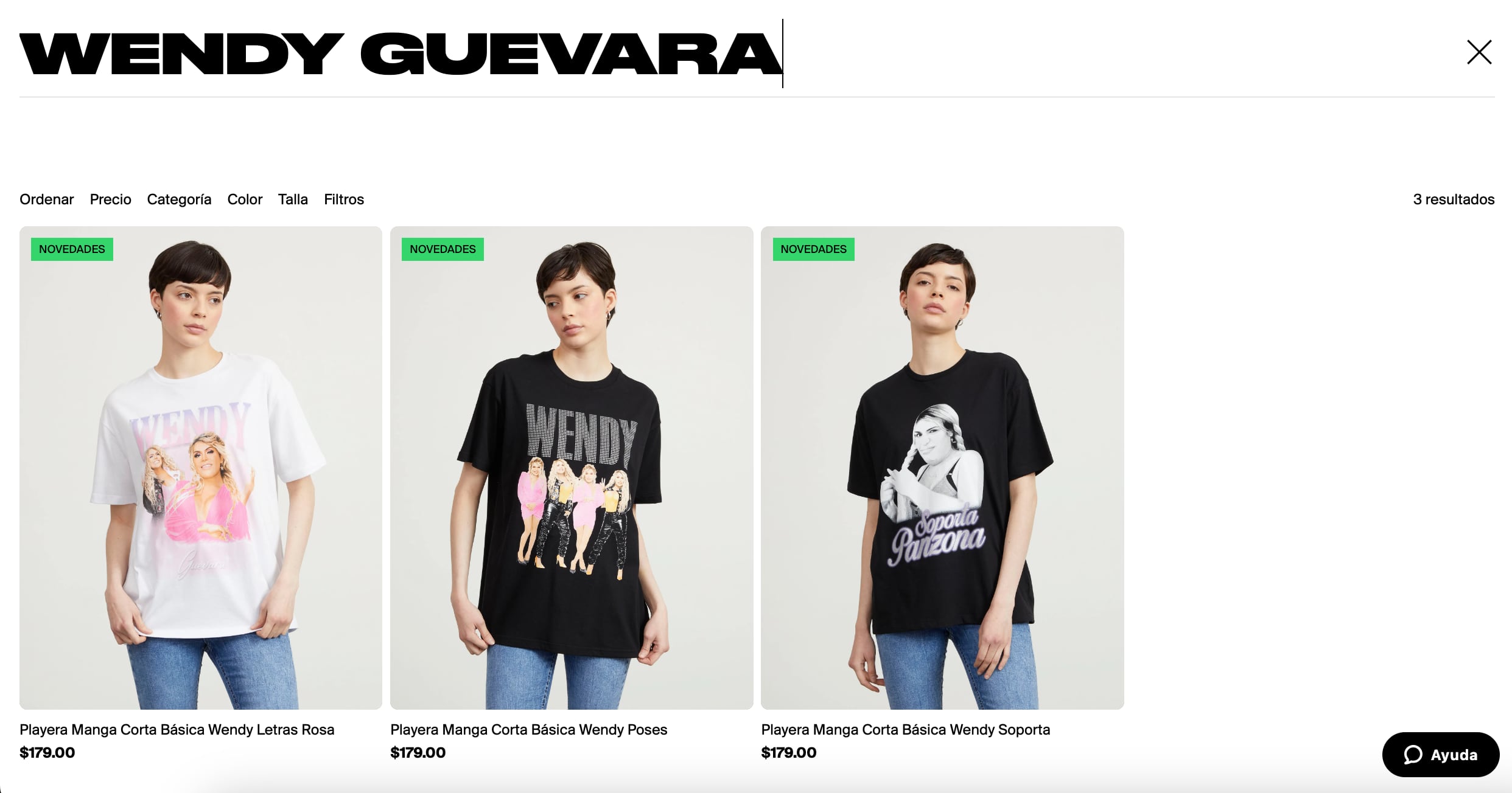 Esta es la ropa de Wendy Guevara en Cuidado con el Perro