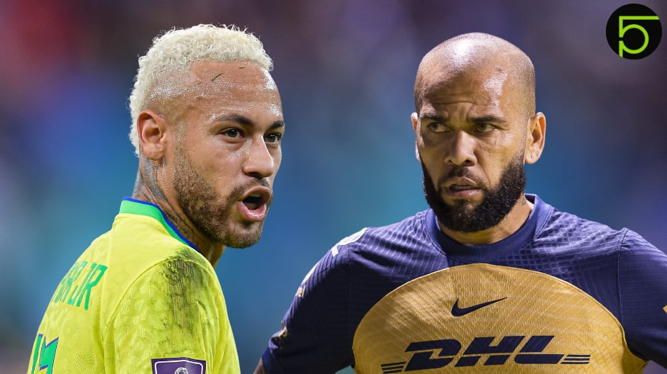 Revelan que Neymar está patrocinando defensa de Dani Alves; le ha dado 3 millones y abogado
