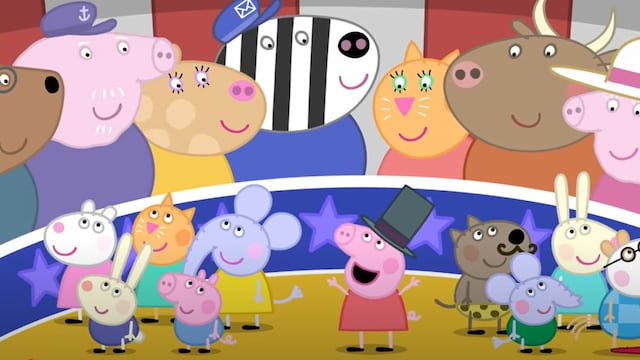 El circo de Peppa Pig