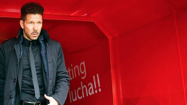 Diego Simeone está en la mira del PSG.