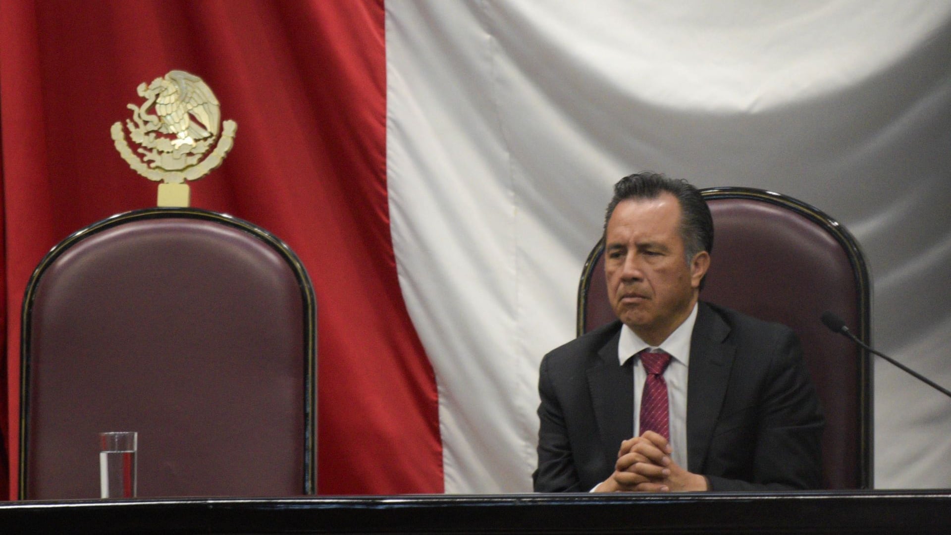 Cuitláhuac García refrenda unidad de Morena en Veracruz tras polémica