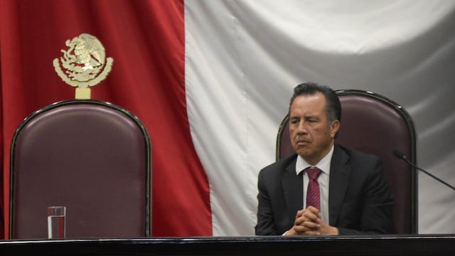 Cuitláhuac García fija postura: respalda a Rocío Nahle en Veracruz.