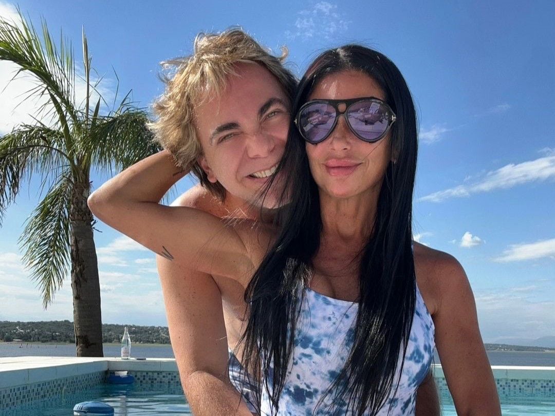 Cristian Castro y Mariela Sánchez