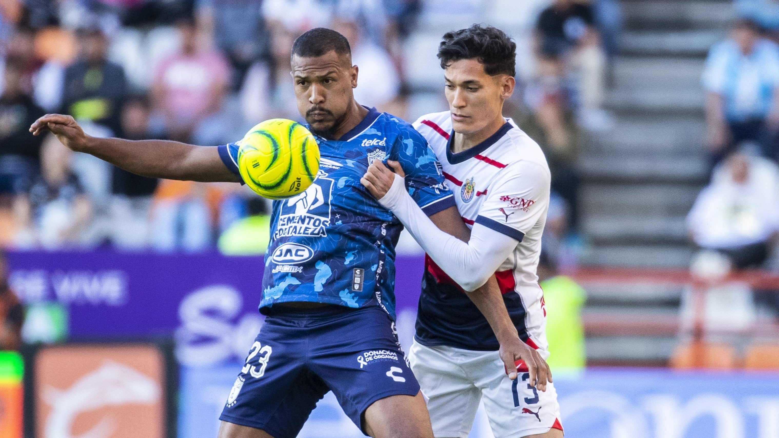 Pachuca vs Chivas