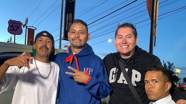 Richard TV en los inicios de Sonido Pirata.