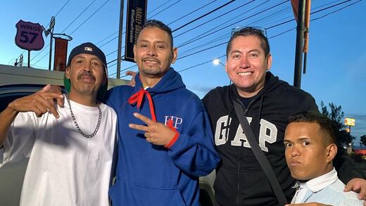 ¿Medio Metro regresó con Sonido Pirata? Una foto juntos confirmaría la reconciliación
