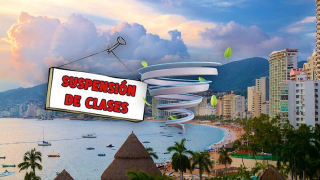 Acapulco y Costa Grande suspenden clases ante la llegada de Simón