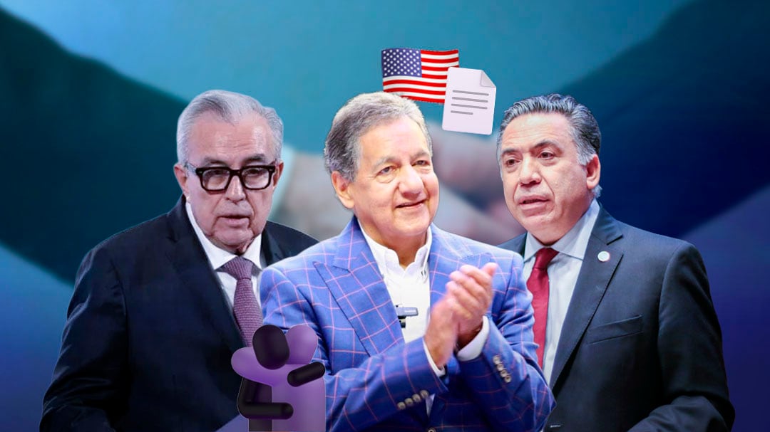 Higinio Martínez expresa apoyo a Rocha Moya y Enrique Inzunza tras acusaciones