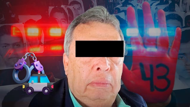 Detienen al exgobernador Ángel Aguirre por el caso Ayotzinapa