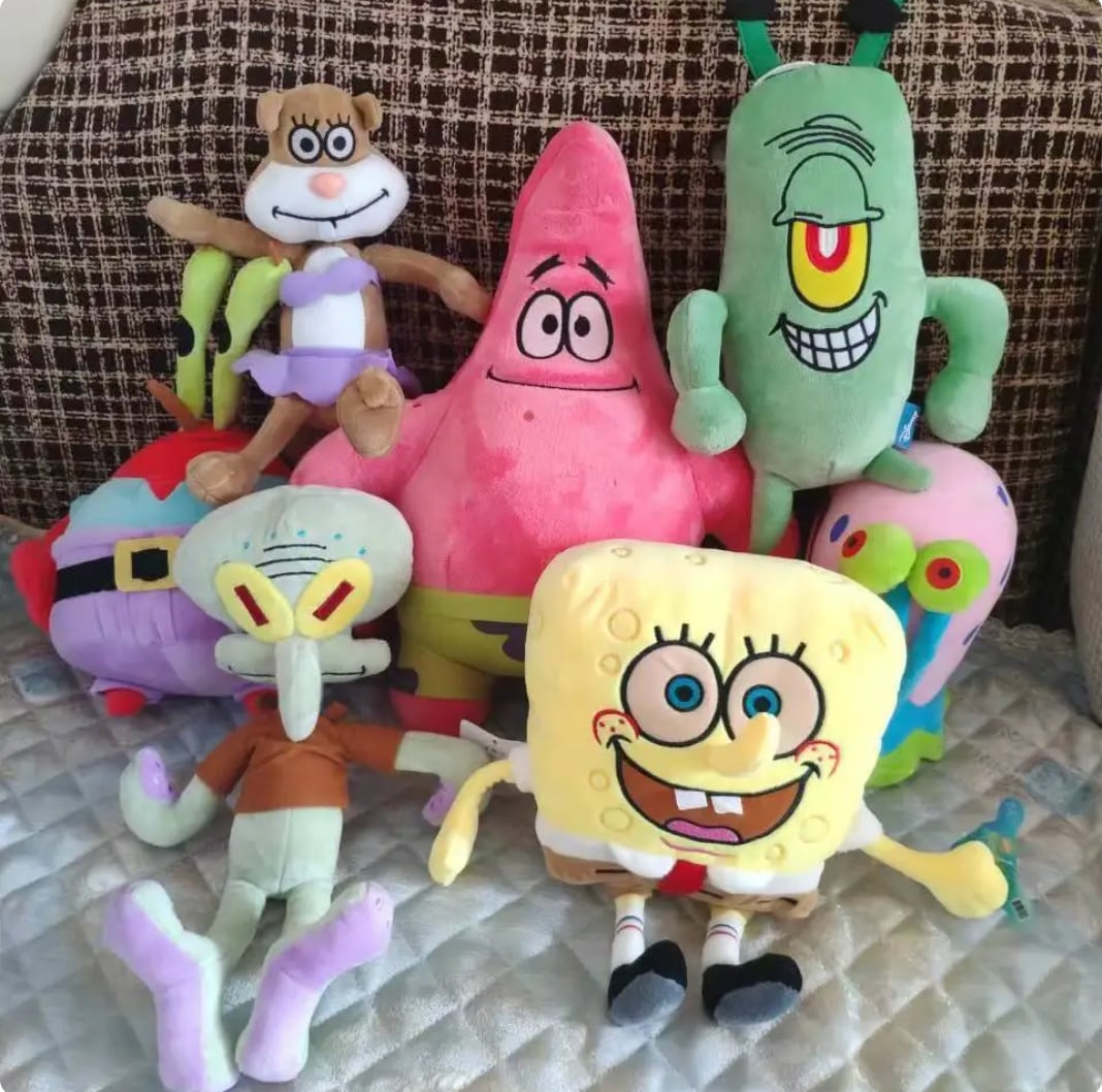 12 juguetes de Bob Esponja que puedes comprar en AliExpress