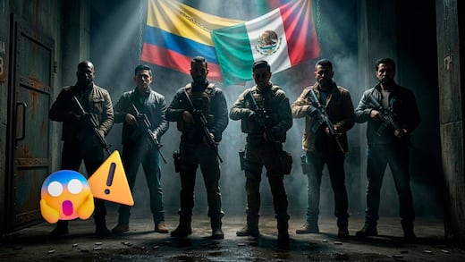Identifican en Colombia grupo criminal “Mexicanos Nueva Generación” tras abatimiento de El Mencho