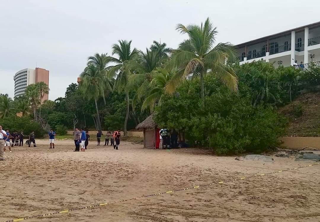 Ataque de tiburón en Zihuatanejo
