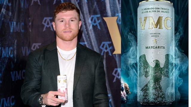 Canelo Álvarez anuncia el lanzamiento de VMC Drink.