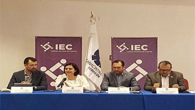 El segundo debate de candidatos al gobierno de Coahuila será el 4 de mayo en Torreón