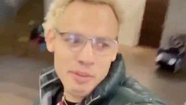 Chávez Jr en su cuenta de Instagram