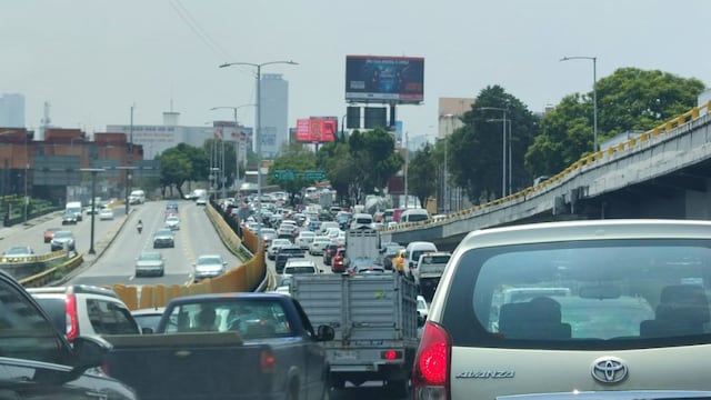 Bloqueo en Casco de Santo Tomás y Circuito Interior hoy 4 de septiembre