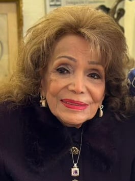 Así luce María Victoria a los 97 años de edad