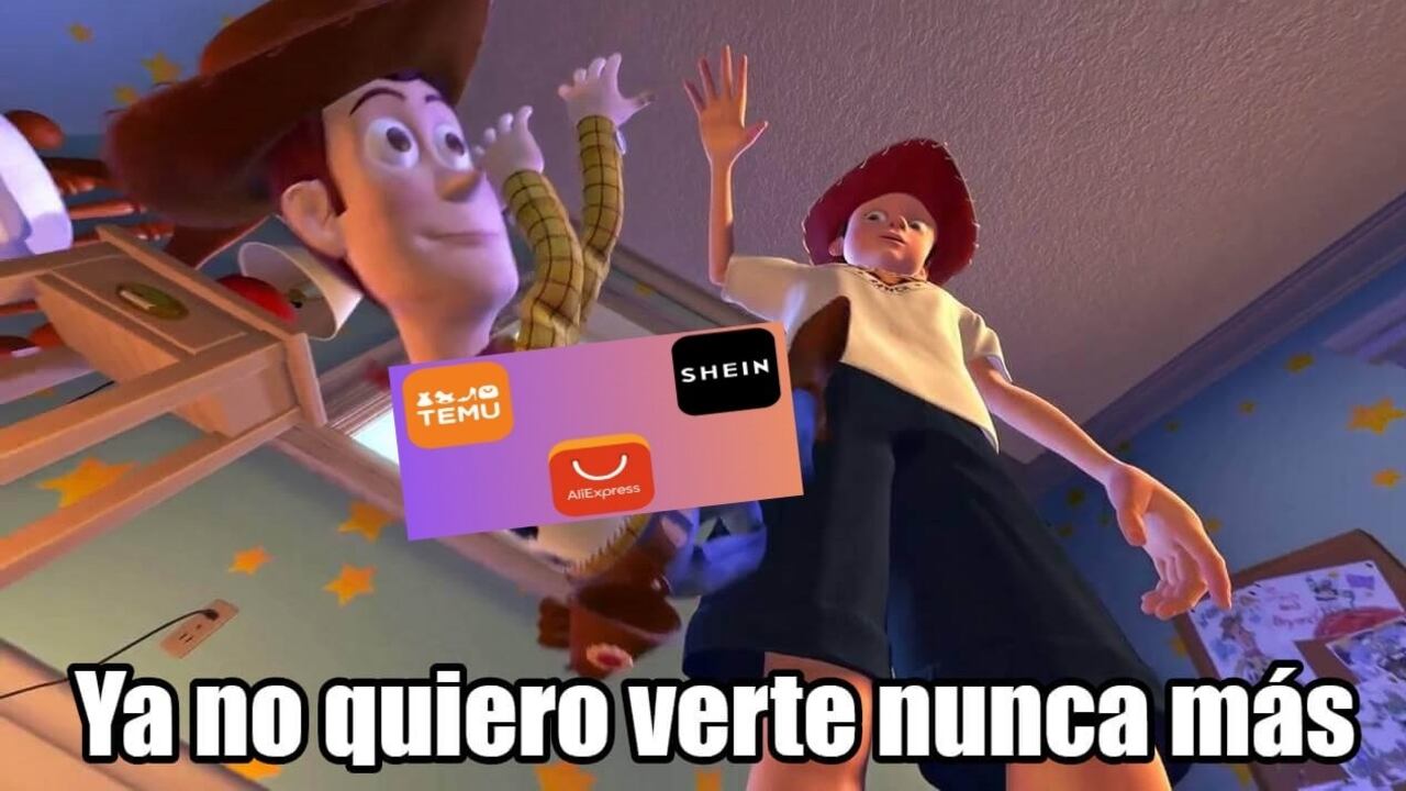 Los memes se despiden de Temu y Shein porque en 2025 ya te piden CURP y RFC