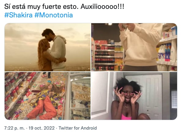 Meme de Shakira y su "dulce venganza" a Gerard Piqué