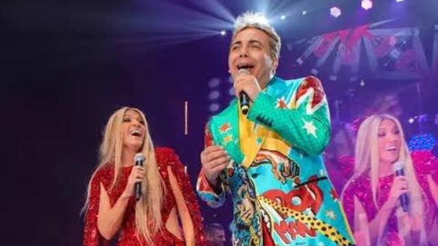 Yuri y Cristian Castro