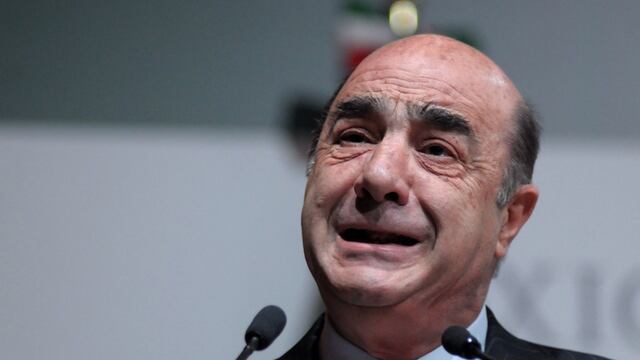 Jesús Murillo Karam regresó de la Torre Médica de Tepepan al Reclusorio Norte.