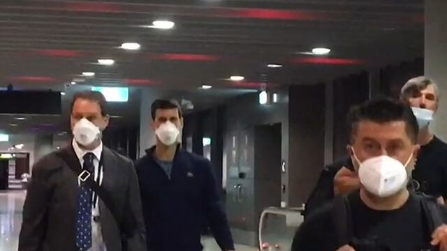 Expulsión de Novak Djokovic de Australia